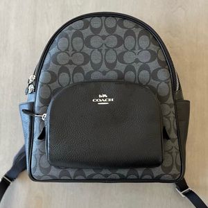 Coach backpack, used once.